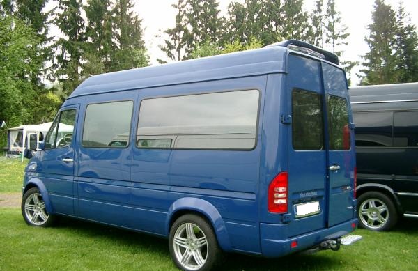 Roof spoiler MB sprinter